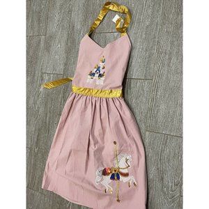 2021 Disney Castle King Arthur CArousel Apron